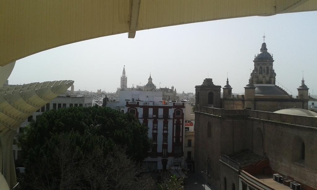 Apartamento Calle Goles Sevilla Bagian luar foto